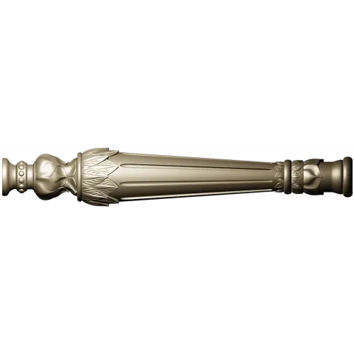 Regal Acanthus - detailed STL 3D model for CNC baluster milling