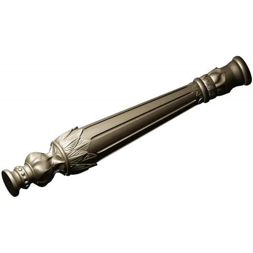 Regal Acanthus - detailed STL 3D model for CNC baluster milling
