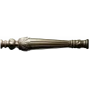 Regal Acanthus - detailed STL 3D model for CNC baluster milling