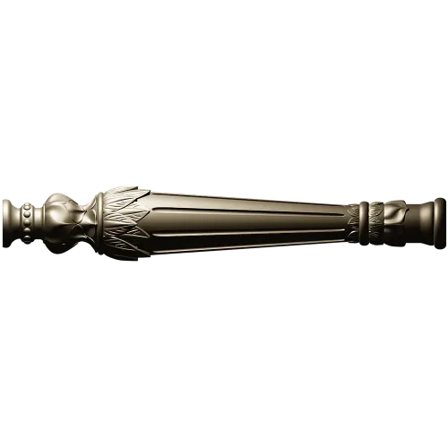 Regal Acanthus - detailed STL 3D model for CNC baluster milling
