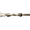 Twisted Decorative Baluster STL for CNC