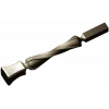 Twisted Decorative Baluster STL for CNC