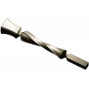 Twisted Decorative Baluster STL for CNC