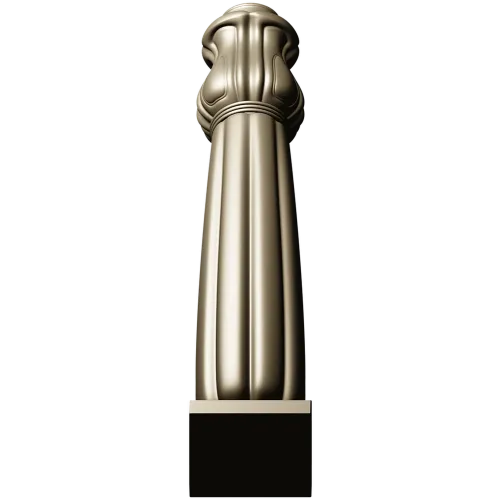 Балясина "Тюльпан" - STL 3D модель для ЧПУ