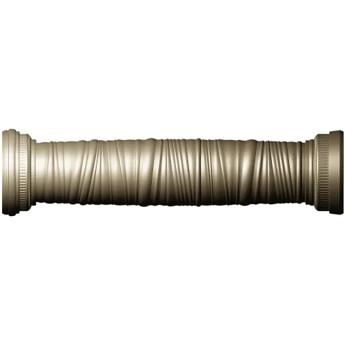 Rope-Twist Baluster STL for CNC