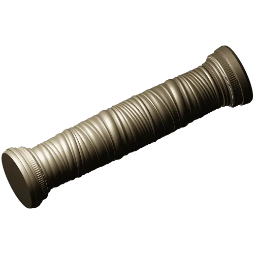 Rope-Twist Baluster STL for CNC