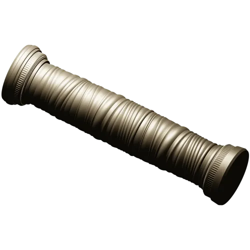 Rope-Twist Baluster STL for CNC