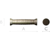 Rope-Twist Baluster STL for CNC