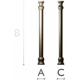 Imperial Floral Baluster