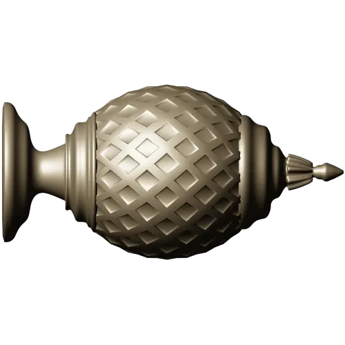 Навершие "Ананас" - 3D STL модель для ЧПУ