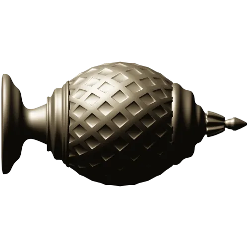 Навершие "Ананас" - 3D STL модель для ЧПУ