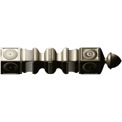 Rosette Acorn Baluster - STL 3D model for CNC