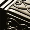 Классическая декоративная stl модель для ЧПУ - балясинный элемент с розеткой