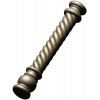 Twisted Barley-Sugar Baluster STL for CNC