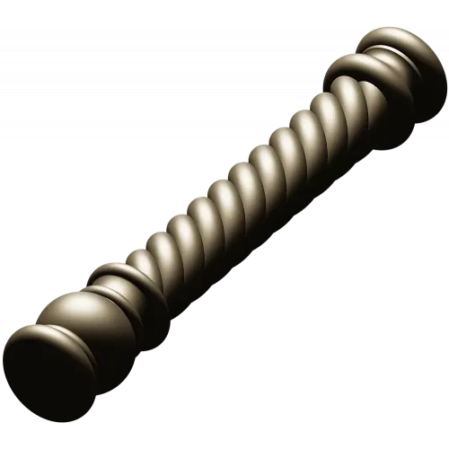 Twisted Barley-Sugar Baluster STL for CNC