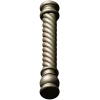 Twisted Barley-Sugar Baluster STL for CNC