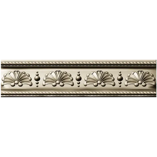 Фриз Ракушка - багетная 3D модель STL для ЧПУ