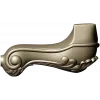 3D модель ножки в стиле рококо (STL) для ЧПУ