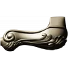 3D модель ножки в стиле рококо (STL) для ЧПУ