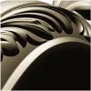 Кабриольная мебельная ножка с акантом - 3D модель STL для ЧПУ