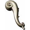 Serpentine Scroll Baluster STL 3D model for CNC router