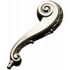 Serpentine Scroll Baluster STL 3D model for CNC router
