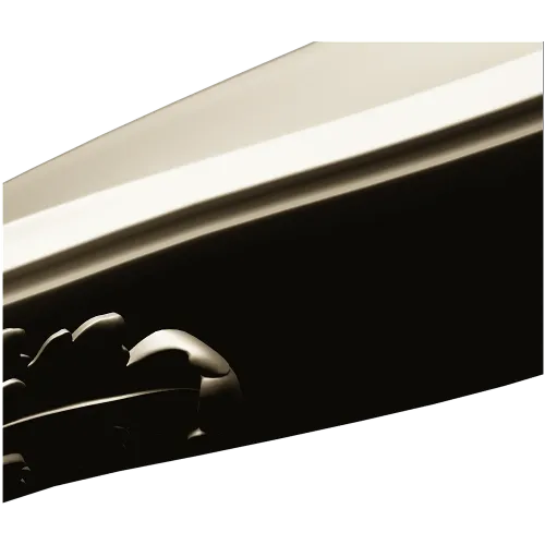 Serpentine Scroll Baluster STL 3D model for CNC router