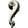 Serpentine Scroll Baluster STL 3D model for CNC router
