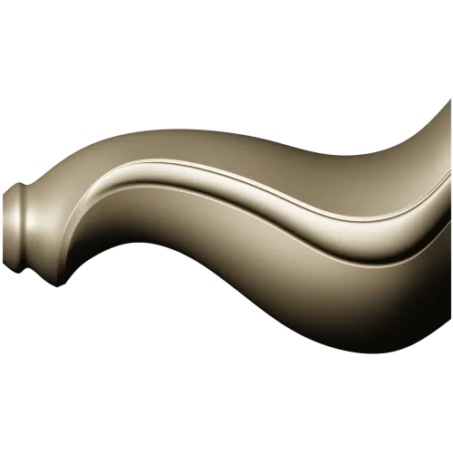 S-Flow Baluster - STL 3D model for CNC