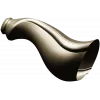 S-Flow Baluster - STL 3D model for CNC