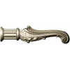 Acanthus Scroll Leg - Baroque Decorative Furniture Leg STL