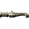 Acanthus Scroll Leg - Baroque Decorative Furniture Leg STL