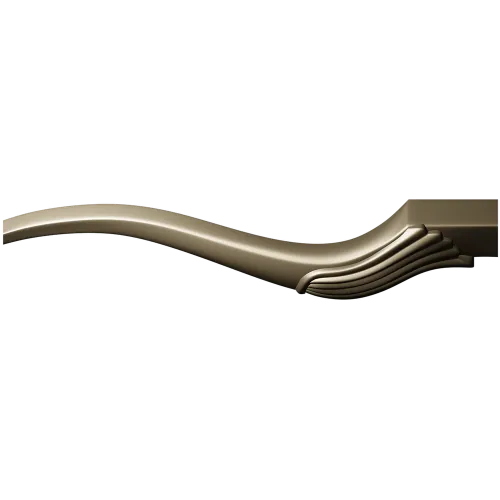 Curved Decorative Baluster - STL 3D Model for CNC Routing