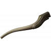 Curved Decorative Baluster - STL 3D Model for CNC Routing