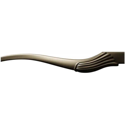 Curved Decorative Baluster - STL 3D Model for CNC Routing