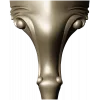 Rococo Acanthus Leg STL Model