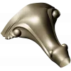 Rococo Acanthus Leg STL Model