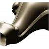 Rococo Acanthus Leg STL Model