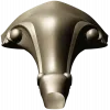 Rococo Acanthus Leg STL Model