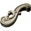Regency Acanthus Scroll - STL 3D model for CNC routing
