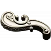 Regency Acanthus Scroll - STL 3D model for CNC routing