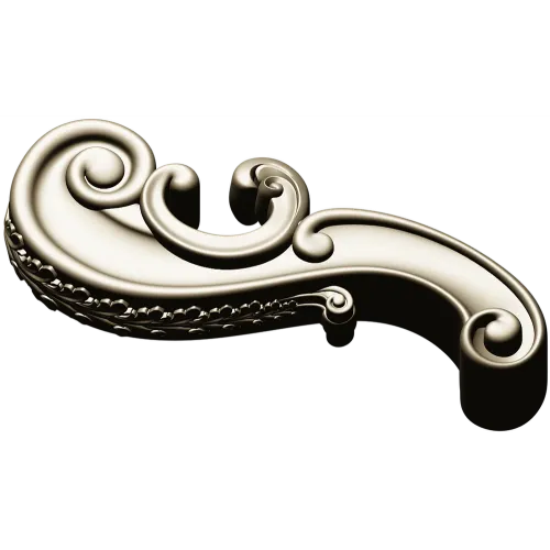 Regency Acanthus Scroll - STL 3D model for CNC routing