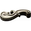 Regency Acanthus Scroll - STL 3D model for CNC routing