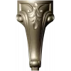 Acanthus Scroll Furniture Leg STL for CNC