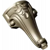 Acanthus Scroll Furniture Leg STL for CNC