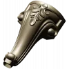 Acanthus Scroll Furniture Leg STL for CNC