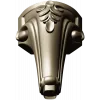 Acanthus Scroll Furniture Leg STL for CNC