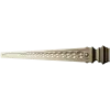 Beaded Tapered Baluster - STL 3D model for CNC milling