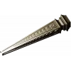 Beaded Tapered Baluster - STL 3D model for CNC milling