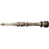 Regal Twist Baluster - STL 3D model for CNC milling